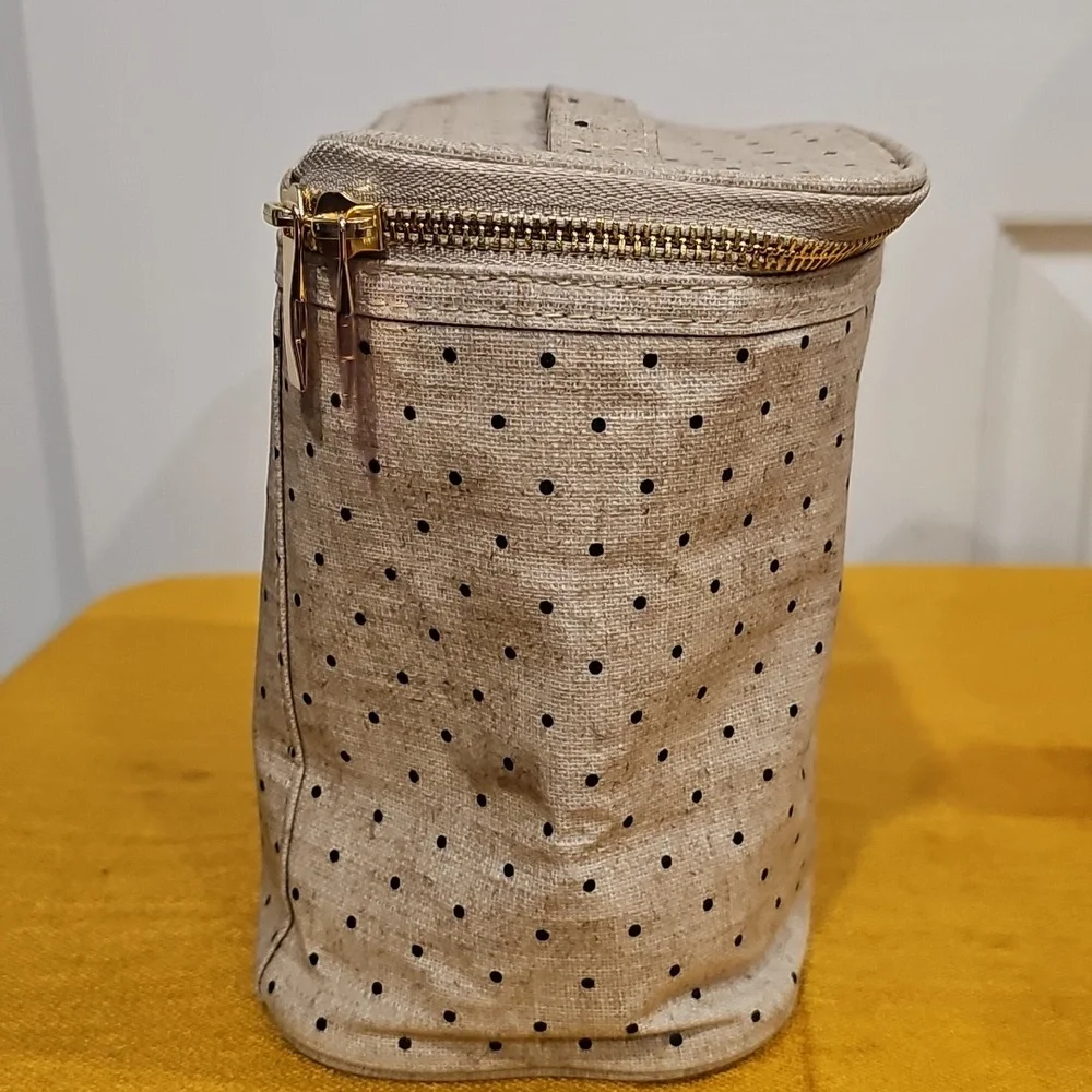 Kate Spade Tan Polka Dot 